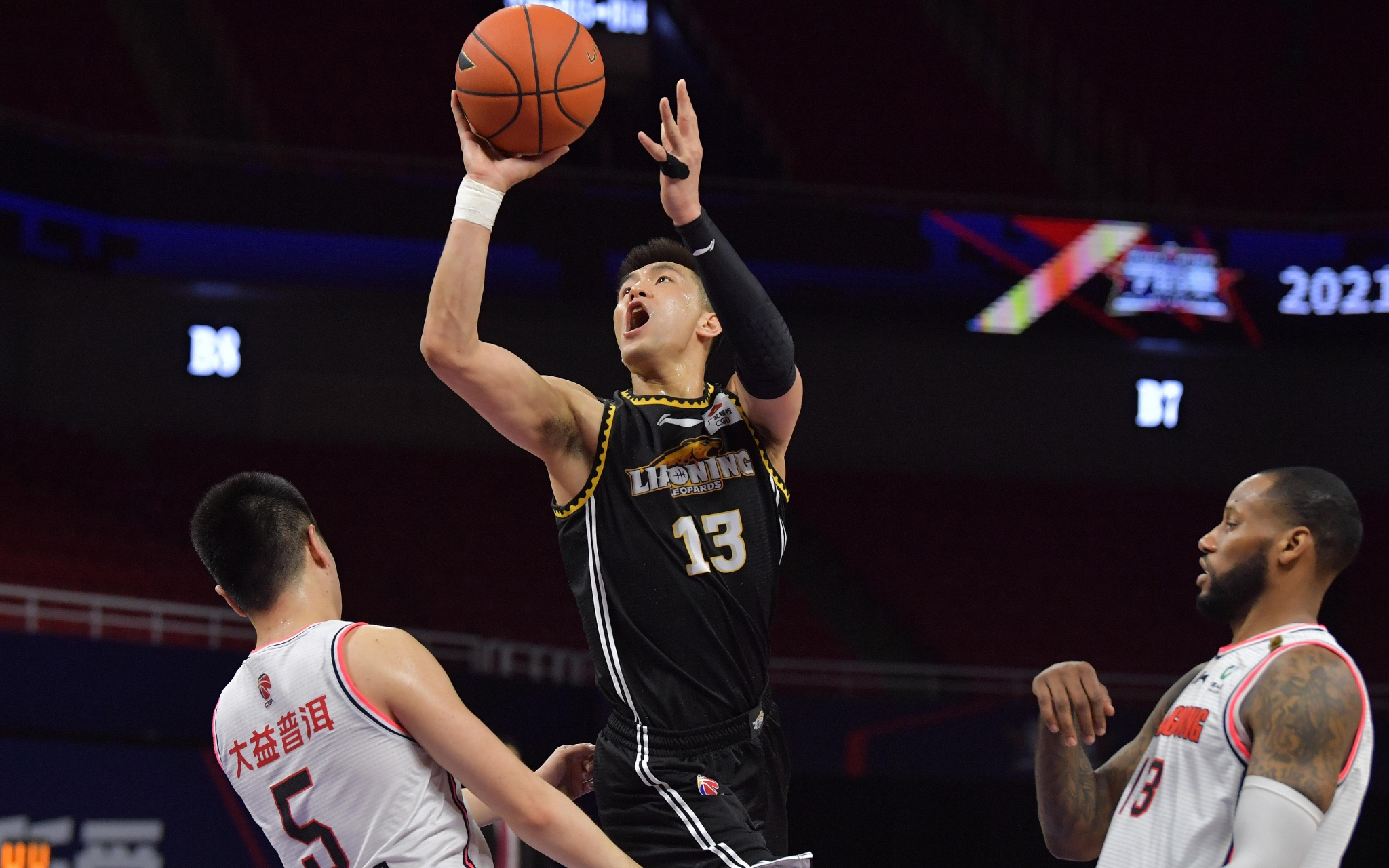 在这场业余 在这场业余